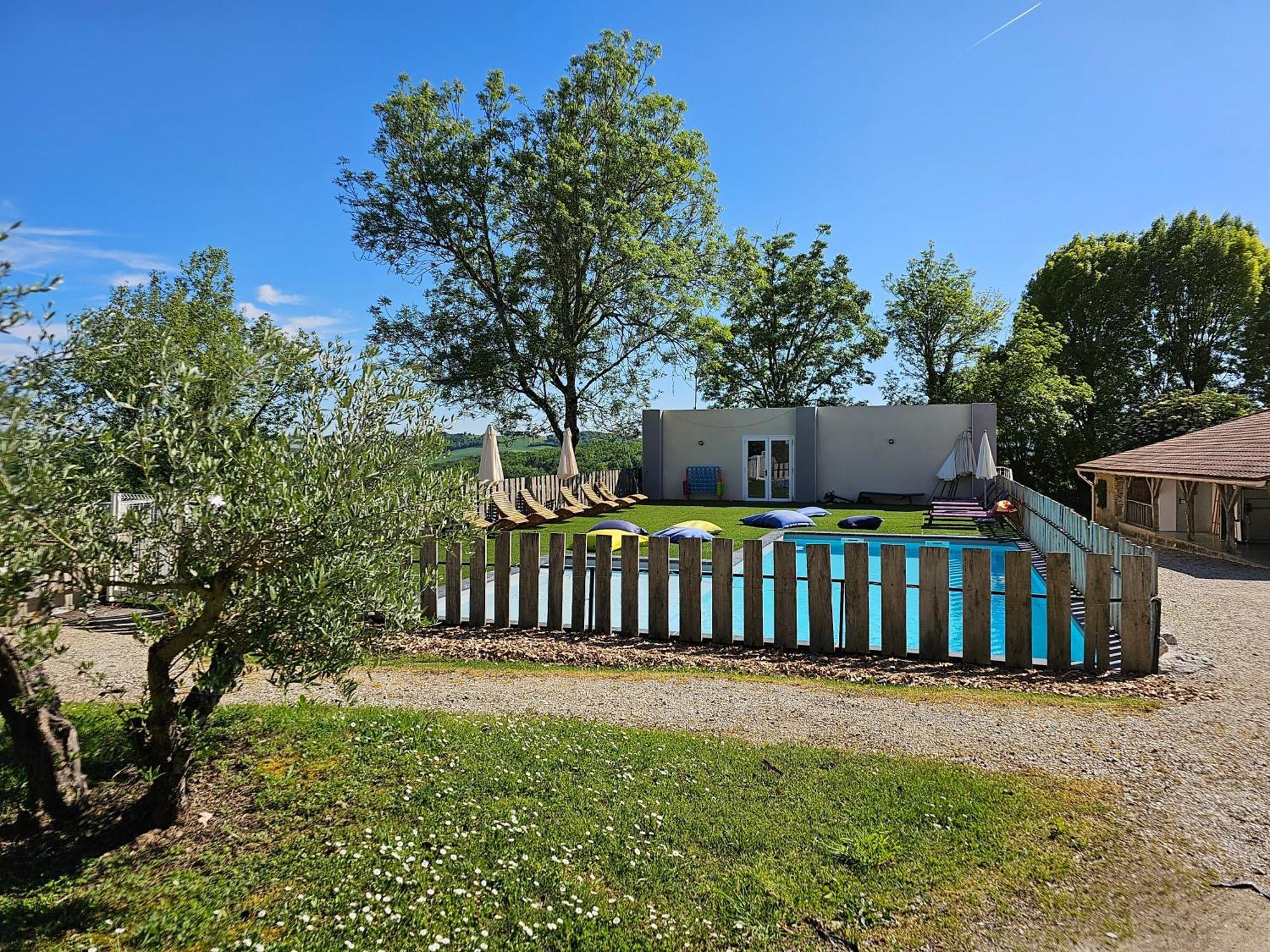 Domaine De Massoulac Molières Exterior foto