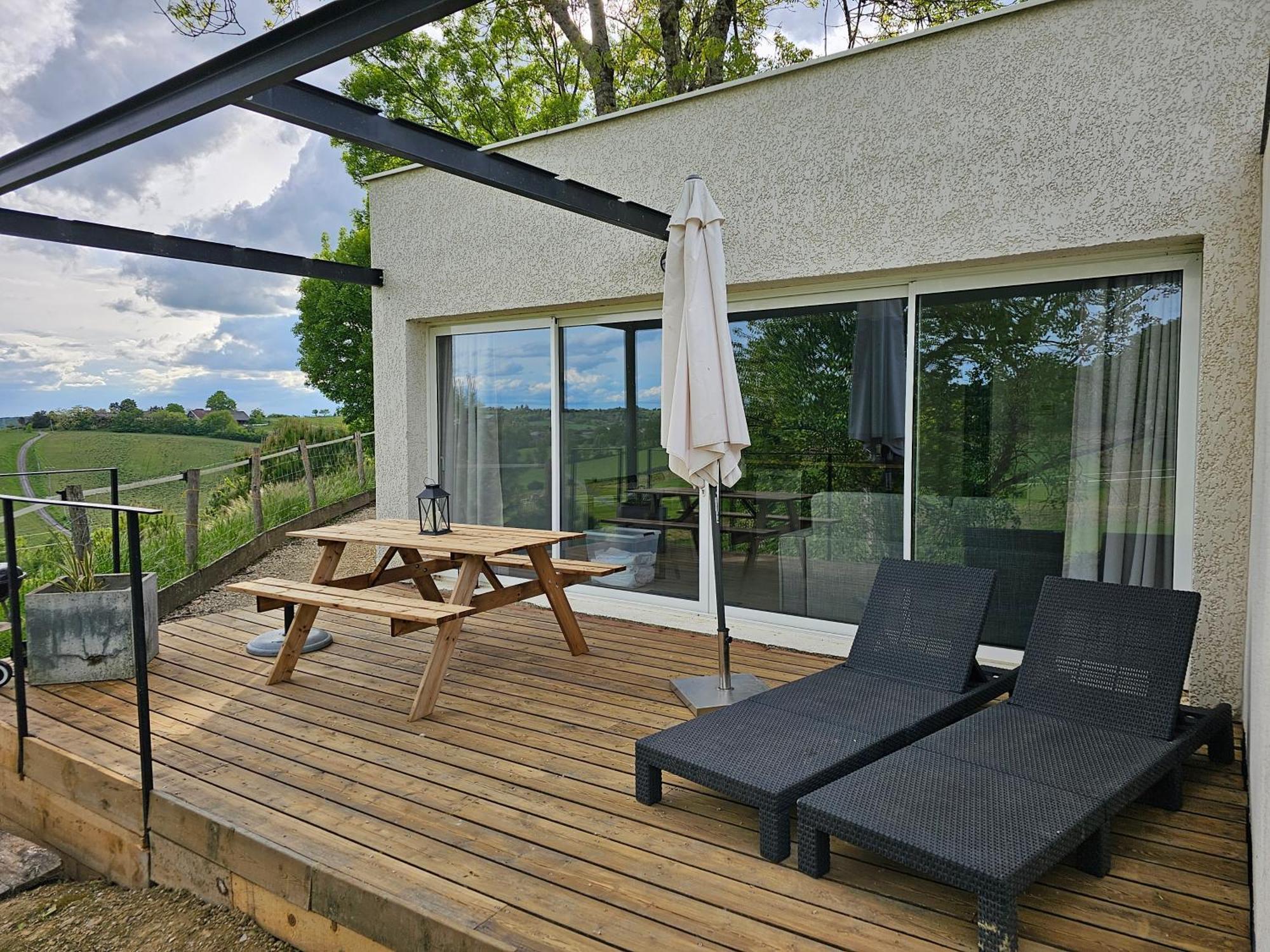 Domaine De Massoulac Molières Exterior foto